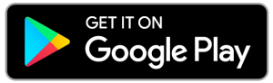 Google Play logo with "Get it on" text, promoting Tap Tap rideshare app download.