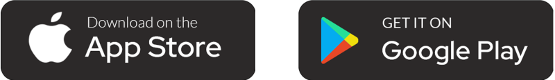 Download options for TapTap Rideshare app, featuring Apple App Store and Google Play logos.