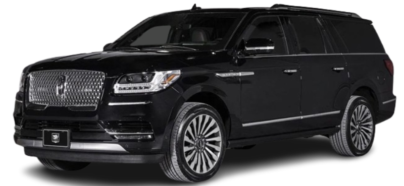 Black luxury SUV showcasing sleek design and spacious interior, representing Tap Tap's premium rideshare options for comfort and style.